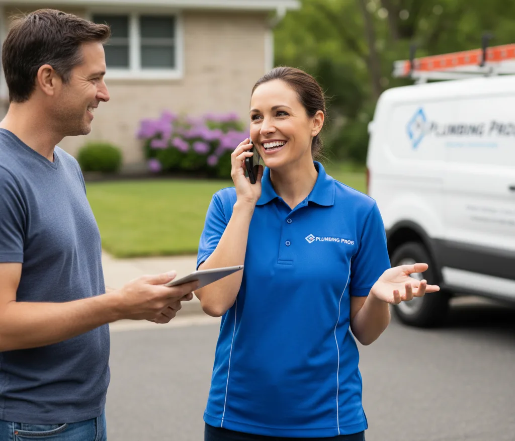 Grant Plumbing customer support in Pegram